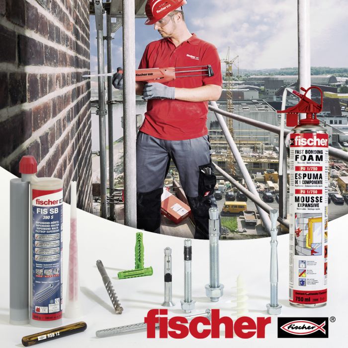 Fischer Anchor Bolt Fixing
