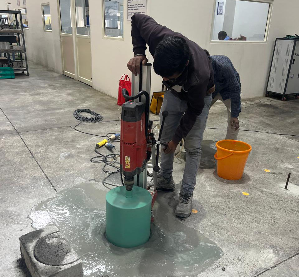 concrete Cutting in Hosur