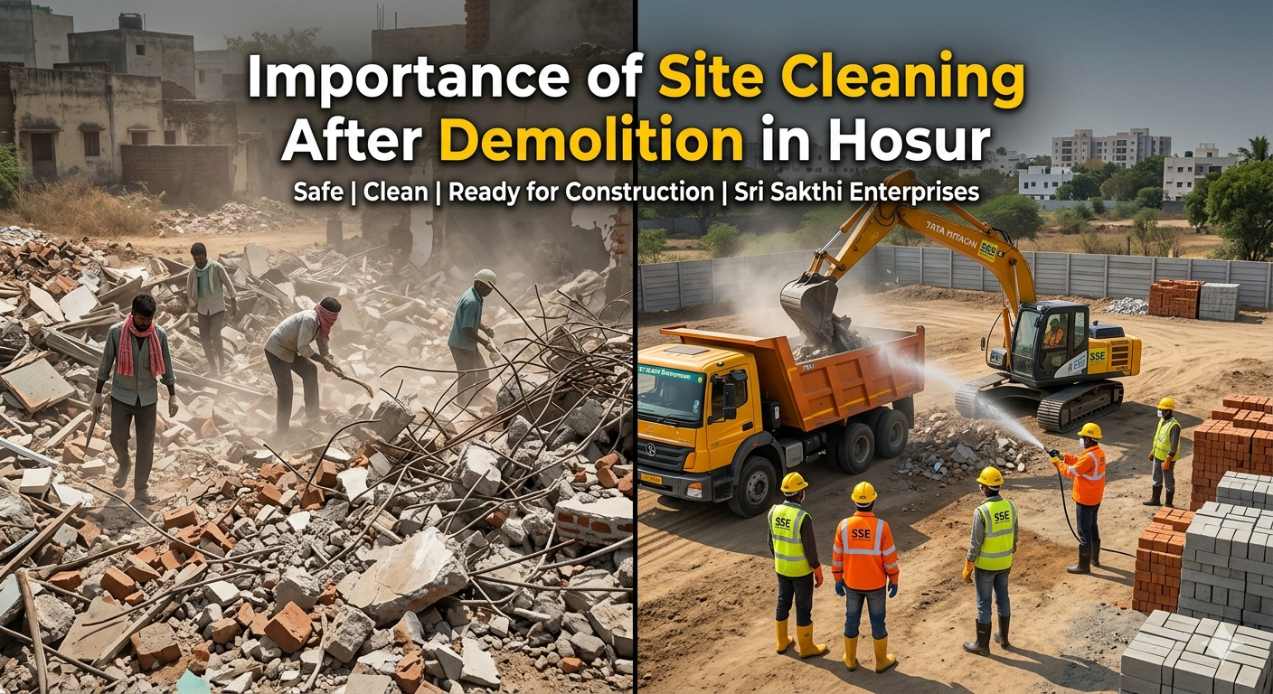 demolishing services in hosur